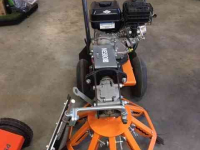 Désherbeuse à brosse rotative Nesbo UK125 Onkruidborstel