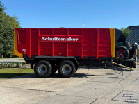 Benne d‘ensilage Schuitemaker Siwa 660 S Silage wagen NIEUW NIEUW