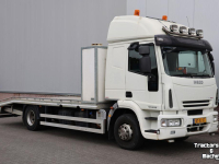 Remorque porte-machines Iveco Mi120e22/p oprijwagen