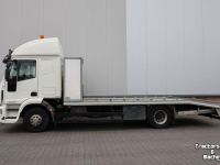 Remorque porte-machines Iveco Mi120e22/p oprijwagen