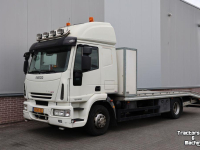 Remorque porte-machines Iveco Mi120e22/p oprijwagen