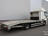 Remorque porte-machines Iveco Mi120e22/p oprijwagen
