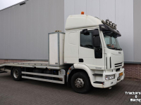 Remorque porte-machines Iveco Mi120e22/p oprijwagen