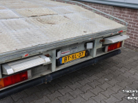 Remorque porte-machines Iveco Mi120e22/p oprijwagen