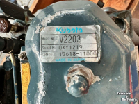 Pièces d‘occasion diverse Kubota V2203-E MOTORBLOK