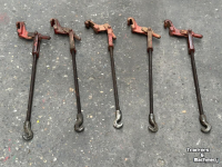 Roues, Pneus, Jantes, Barillets Jumelage Stocks dubbellucht haken