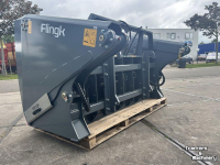 Coupe-blocs d'ensilage Flingk KHXL 1724 met JCB Q-Fit