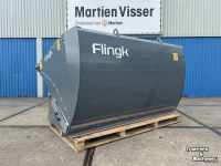 Coupe-blocs d'ensilage Flingk KHXL 1724 met JCB Q-Fit
