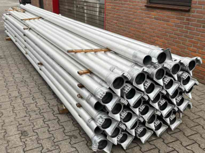 Tuyaux d‘irrigation Humet Beregeningsbuis Humet 4'' Aluminium buis diversen