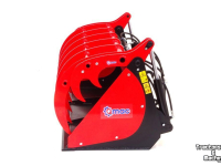 Benne à grappin / Fourche à grappin Qmac PELIKAANBAK 2.00M STD. MET EURO