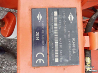 Faucheuse Kuhn GMD 802 F