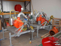 Distributeur à tuyau flexible trainé De With Sleepslang systemen