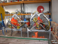Distributeur à tuyau flexible trainé De With Sleepslang systemen