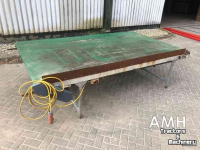 Convoyeur  2960X1650 MM TRANSPORTBAND VLAKKE BAND FLAT BELT CONVEYOR BELT FLACHBAND FÖRDERBAND