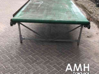 Convoyeur  2960X1650 MM TRANSPORTBAND VLAKKE BAND FLAT BELT CONVEYOR BELT FLACHBAND FÖRDERBAND