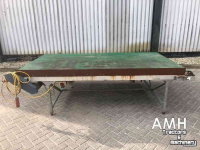 Convoyeur  2960X1650 MM TRANSPORTBAND VLAKKE BAND FLAT BELT CONVEYOR BELT FLACHBAND FÖRDERBAND