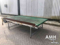 Convoyeur  2960X1650 MM TRANSPORTBAND VLAKKE BAND FLAT BELT CONVEYOR BELT FLACHBAND FÖRDERBAND