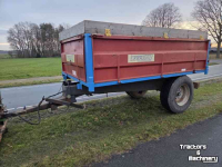 Benne agricole Legrand 5T kipper hoge kleppen en deuren