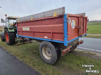 Benne agricole Legrand 5T kipper hoge kleppen en deuren