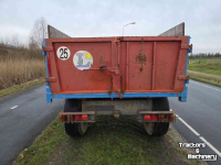 Benne agricole Legrand 5T kipper hoge kleppen en deuren