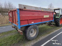 Benne agricole Legrand 5T kipper hoge kleppen en deuren