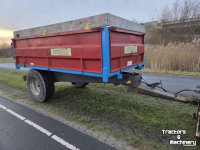 Benne agricole Legrand 5T kipper hoge kleppen en deuren
