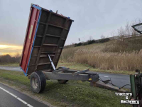 Benne agricole Legrand 5T kipper hoge kleppen en deuren