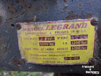 Benne agricole Legrand 5T kipper hoge kleppen en deuren