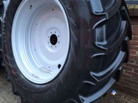 Roues, Pneus, Jantes, Barillets Jumelage Mitas 650/65R38 AC 65