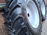 Roues, Pneus, Jantes, Barillets Jumelage Mitas 650/65R38 AC 65