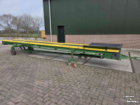 Convoyeur Visser Doorvoerband 8 meter