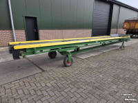 Convoyeur Visser Doorvoerband 8 meter