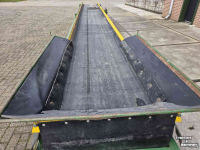 Convoyeur Visser Doorvoerband 8 meter
