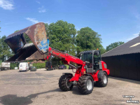Chargeuse sur pneus telescopique Weidemann 5080T