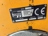 Bras avec tondeuse à fléaux Herder Kmu 180