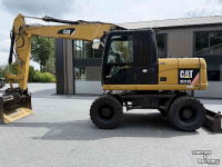 Pelles sur pneus Caterpillar M313D