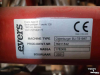 Injecteur de culture Evers Oldenburger BU-TB 19/67 werkbreedte 6.70 19 tands Vogelsang NIEUW STAAT