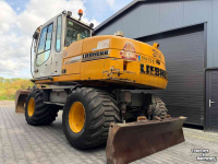 Pelleteuse Liebherr A 314 Litronic