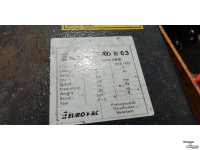 Groupes électrogènes Eurom TAD E63