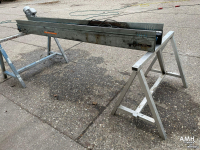 Convoyeur Allround Vlakke band 2400X200 TRANSPORTBAND VLAKKE BAND FLAT BELT CONVEYOR BELT FLACHBAND FÖRDERBAND