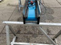 Convoyeur Allround Vlakke band 2400X200 TRANSPORTBAND VLAKKE BAND FLAT BELT CONVEYOR BELT FLACHBAND FÖRDERBAND