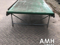 Convoyeur  Vlakke band 2960X1650 TRANSPORTBAND VLAKKE BAND FLAT BELT CONVEYOR BELT FLACHBAND FÖRDERBAND