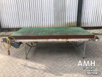 Convoyeur  Vlakke band 2960X1650 TRANSPORTBAND VLAKKE BAND FLAT BELT CONVEYOR BELT FLACHBAND FÖRDERBAND