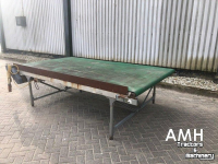 Convoyeur  Vlakke band 2960X1650 TRANSPORTBAND VLAKKE BAND FLAT BELT CONVEYOR BELT FLACHBAND FÖRDERBAND