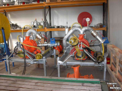 Distributeur à tuyau flexible trainé De With Sleepslang systemen