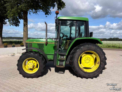 Tracteur John Deere 6100