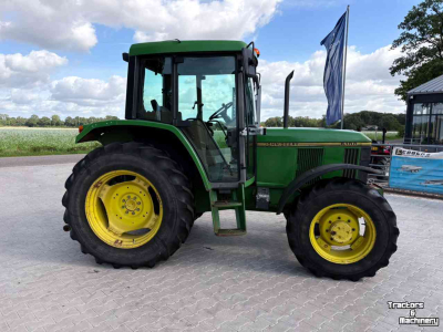 Tracteur John Deere 6100