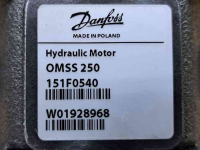 Nouvelles pièces diverse  Danfoss OMSS 250  151F0540
