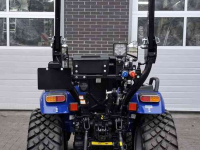 Tracteur pour horticulture Farmtrac Ft26 Manueel 4wd Garden Galaxy Pro