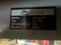Affuteuse Duport autogrind